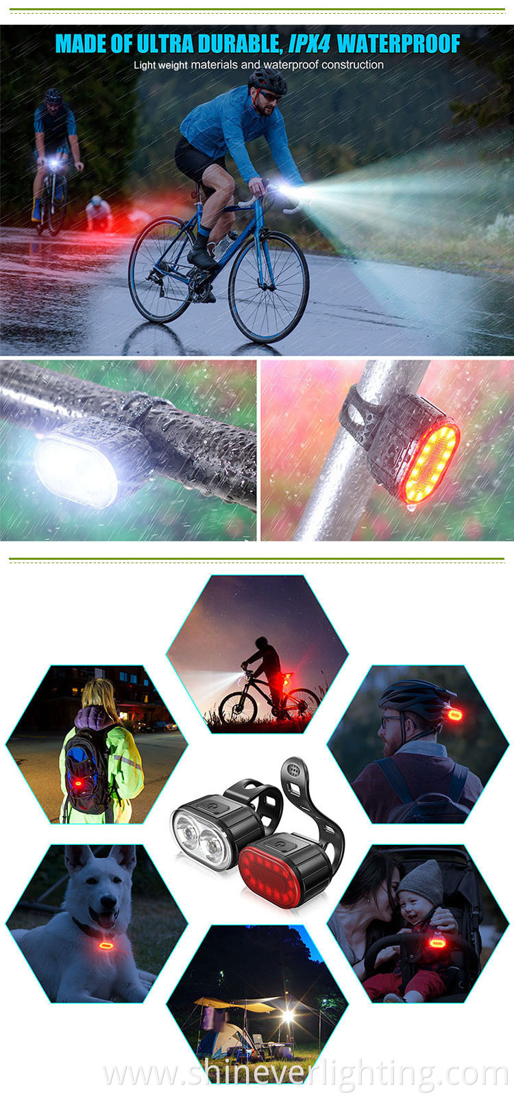 Rechargeable LED Flashlight